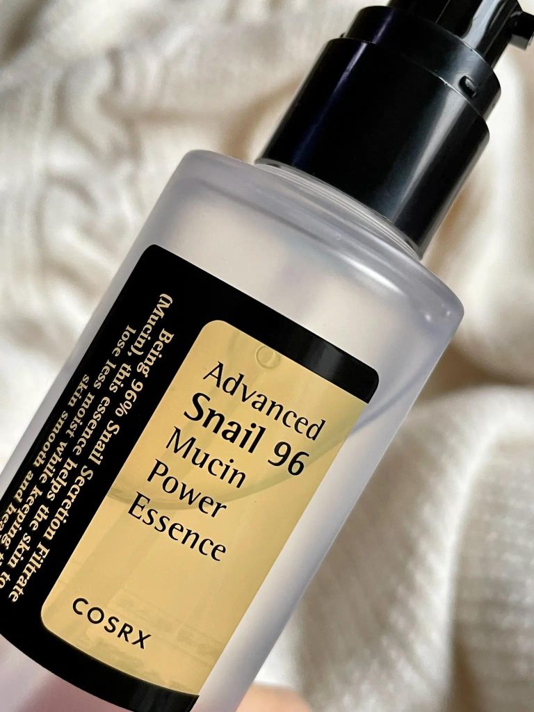 cosrx snail mucin essencee