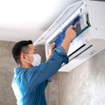 AC cleaning service