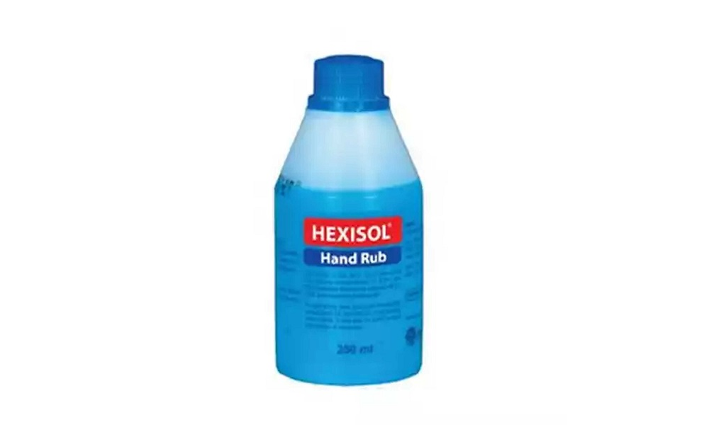 Hexisol hand rub