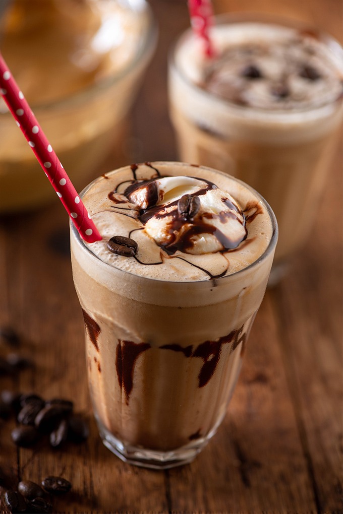 cold coffee