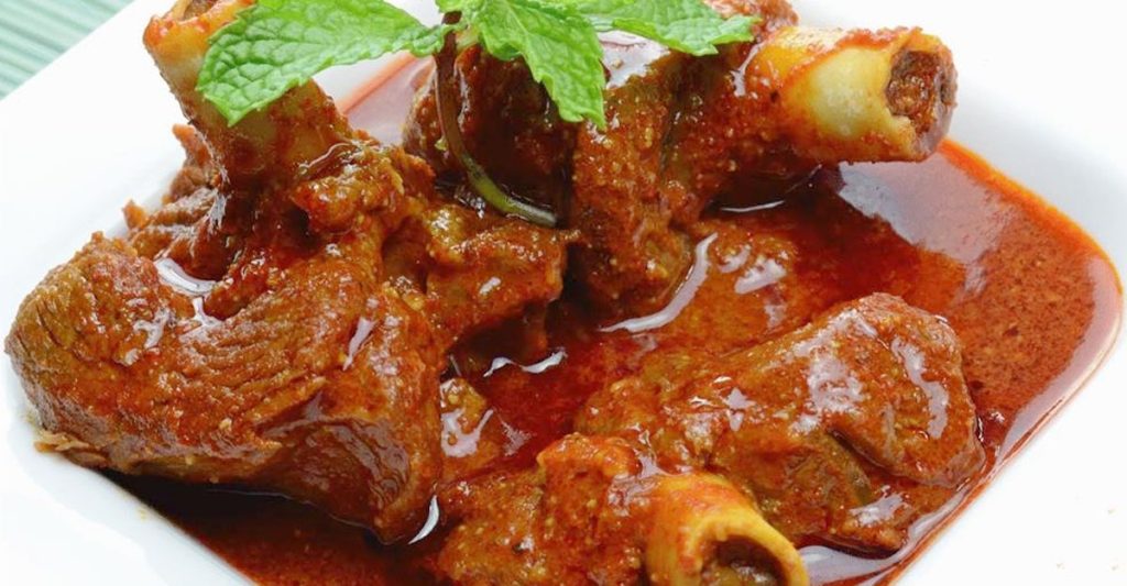 Khasi Mangsher Jhol recipe