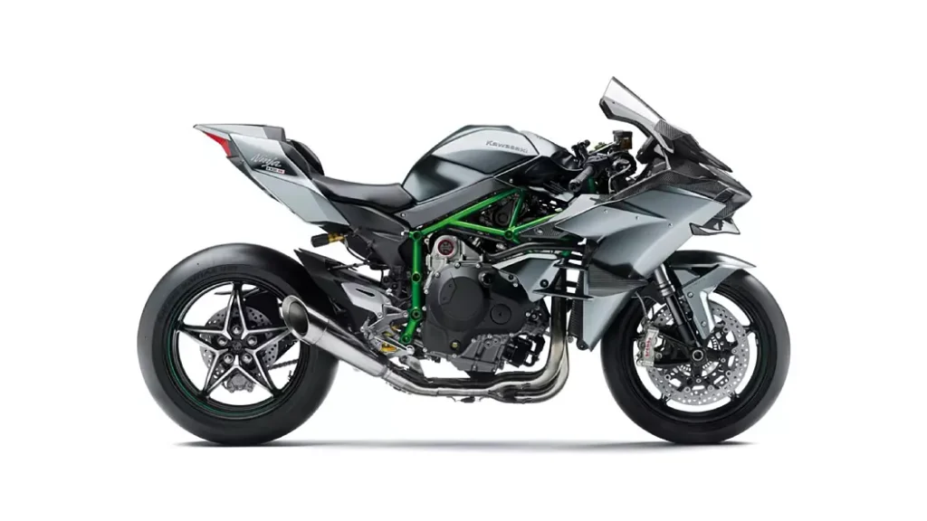 kawasaki ninja h2r