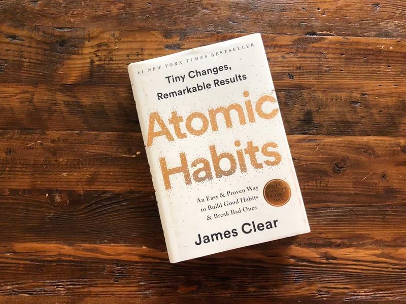 "Atomic Habits" by James Clear