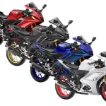 Yamaha r15 v4 series