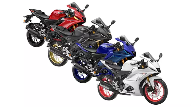 Yamaha r15 v4 series